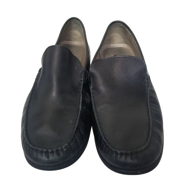 Ecco Mens 42 EU (US 8-8.5) Black Leather Classic M main image 7